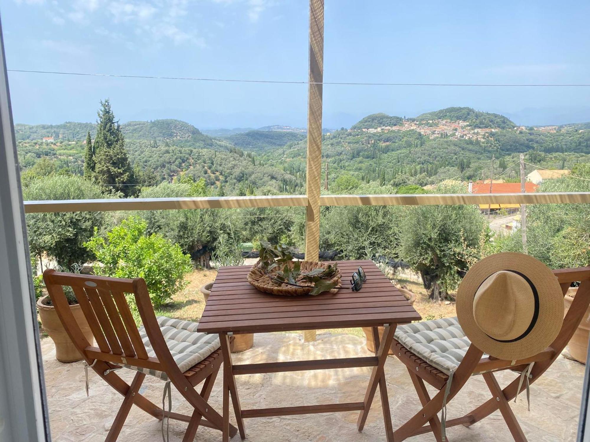Dinateli Houses - Live Like A Local In Corfu Kastellanoi  외부 사진