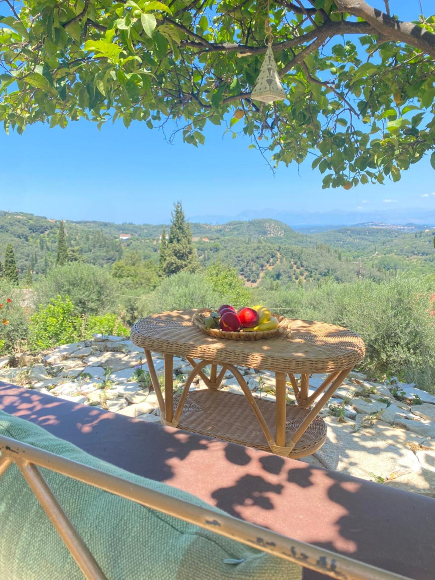 Dinateli Houses - Live Like A Local In Corfu Kastellanoi  외부 사진