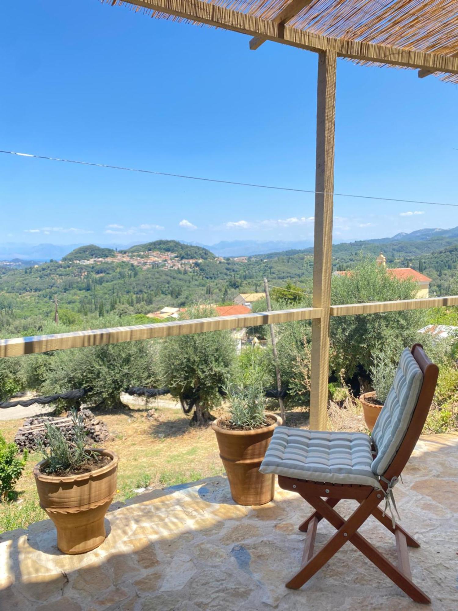 Dinateli Houses - Live Like A Local In Corfu Kastellanoi  외부 사진