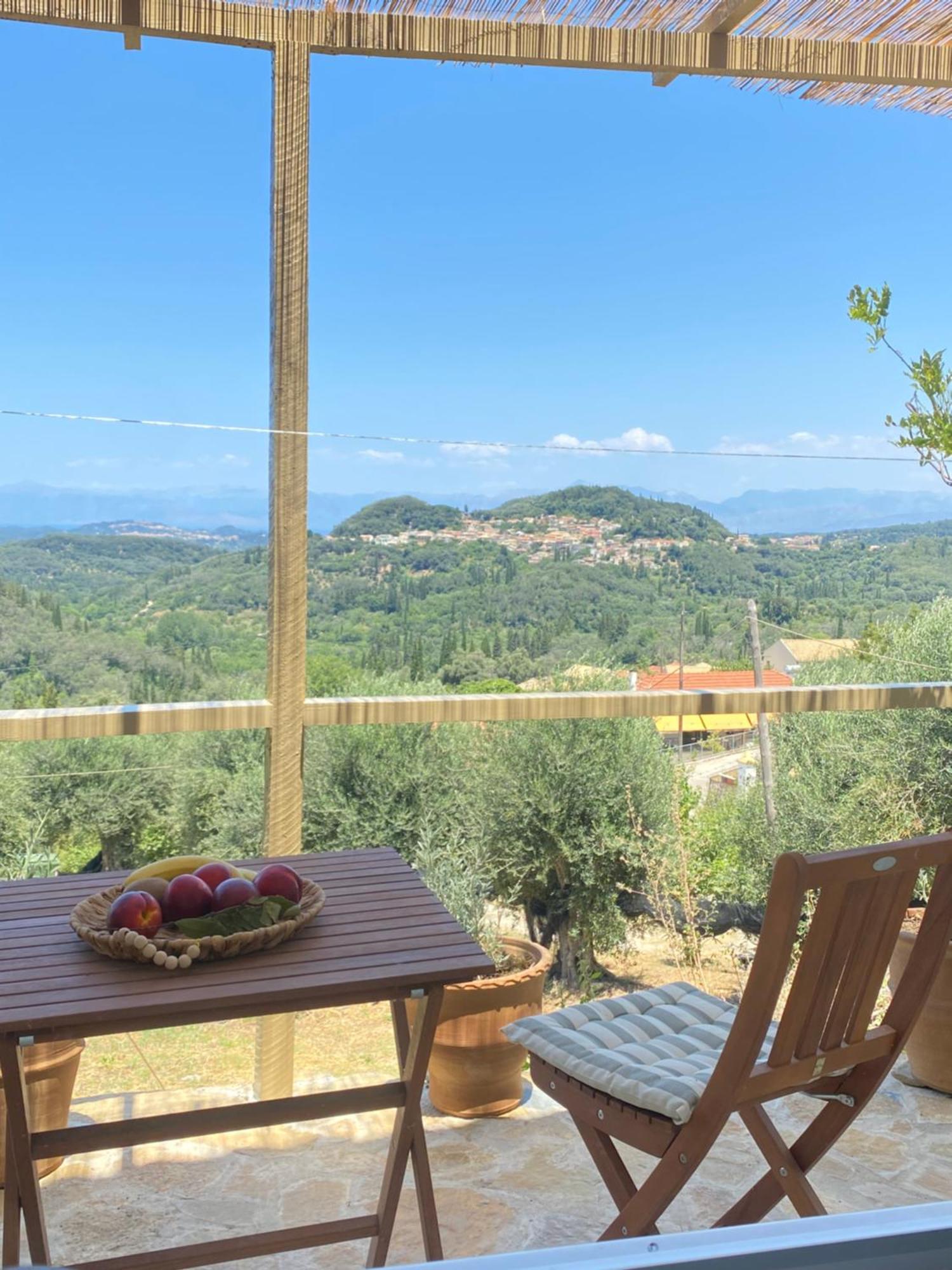 Dinateli Houses - Live Like A Local In Corfu Kastellanoi  외부 사진